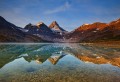 Fototapeta 5057-4V-1 Magog Lake Canada