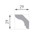 MARBET E-24 LISTWA PRZYSUFITOWA E24