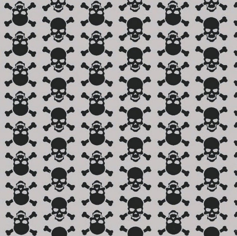 11934 OKLEINA SAMOPRZYLEPNA SKULLS