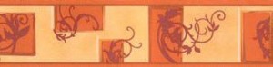 BORDER 53034 Art-Deco samoprzylepny