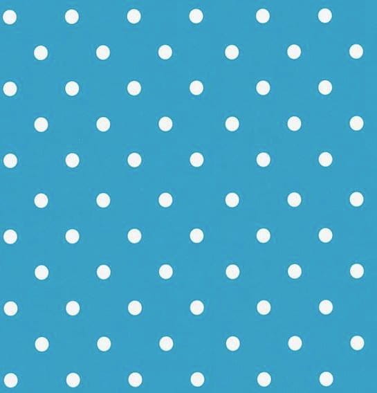 OKLEINA MEBLOWA 12705 GEKKOFIX DOTS AQUA 