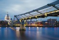 Fototapeta 8-924 Millenium Bridge