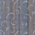 OKLEINA MEBLOWA 11924 GEKKOFIX SCROLL OVERPRINT BLUE/GREY