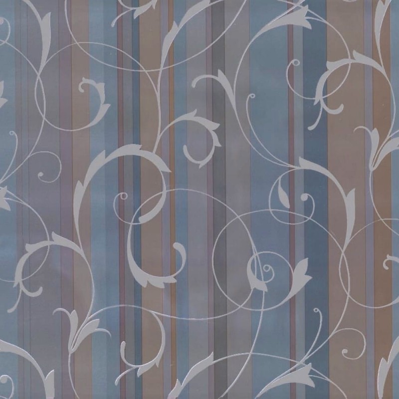 OKLEINA MEBLOWA 11924 GEKKOFIX SCROLL OVERPRINT BLUE/GREY