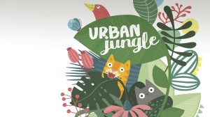 FOTOTAPETA 100594 Kindermotiv Dschungel YOUNG ARTISTS