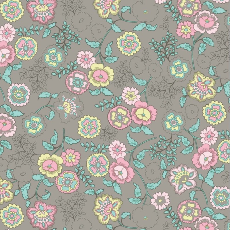 OKLEINA MEBLOWA 13422 GEKKOFIX FLEUR BEIGE