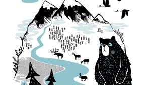 FOTOTAPETA 100587 Kindermotiv Wald YOUNG ARTISTS