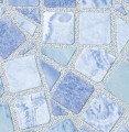 OKLEINA MEBLOWA 10743 GEKKOFIX MOSAIC BLUE