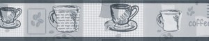 BORDER 69063 Art-Deco samoprzylepny