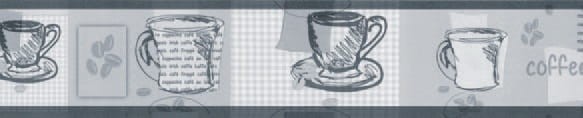 BORDER 69063 Art-Deco samoprzylepny