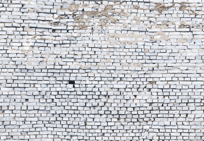 Fototapeta 8-881 White Brick