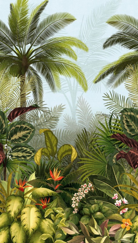 MURAL JF6001 JUNGLE FEVER