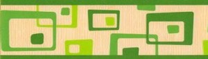 BORDER 69032 Art-Deco samoprzylepny