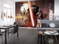 Fototapeta 8-492 STAR WARS EP7 COLLAGE