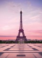 Fototapeta 5028-2V-1 EIFFEL TOWER AT SUNSET
