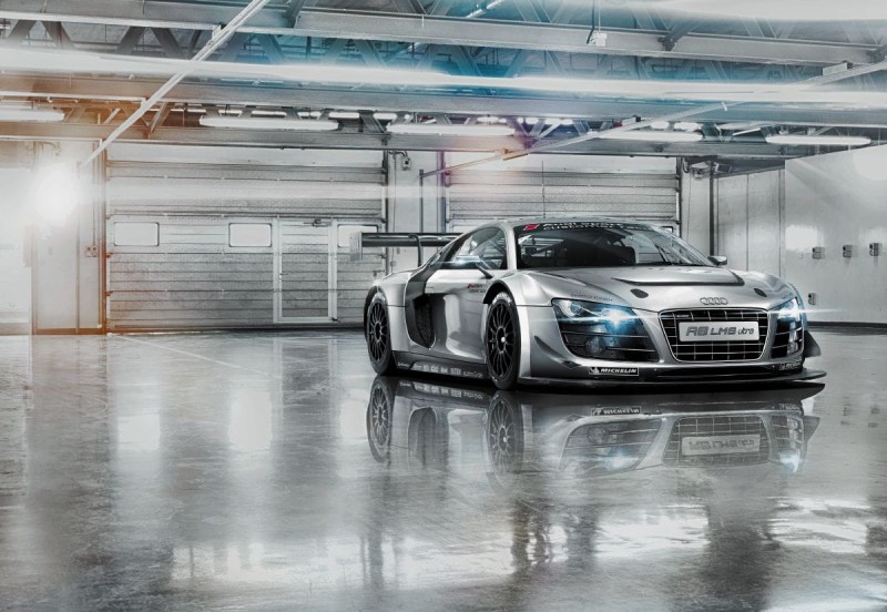 Fototapeta 8-957 Audi R8 Le Mans 