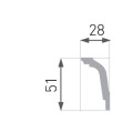 MARBET E-32 LISTWA PRZYSUFITOWA E332