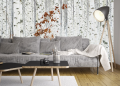 Fototapeta 5104-2V-1 White Birch Forest