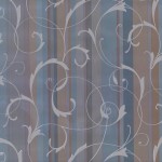 Okleina Meblowa 11922 / Gekkofix scroll overprint blue/grey szer 45 cm
