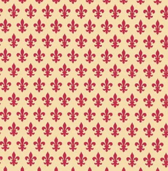 OKLEINA MEBLOWA 11479 GEKKOFIX LILY RED 