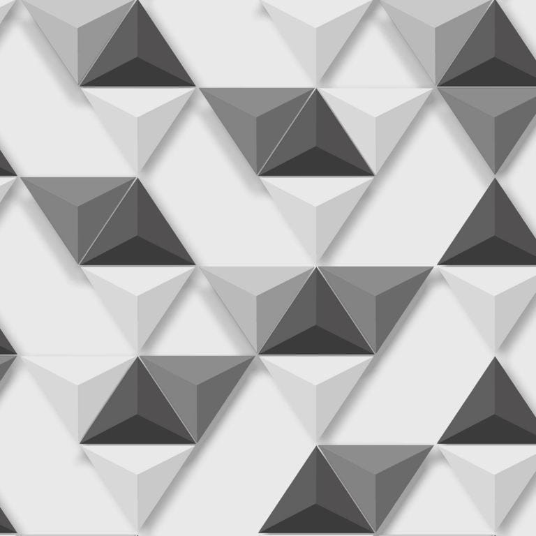 TAPETA L57509 HEXAGONE