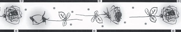 BORDER 69062 Art-Deco samoprzylepny