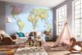 Fototapeta XXL4-038 World Map