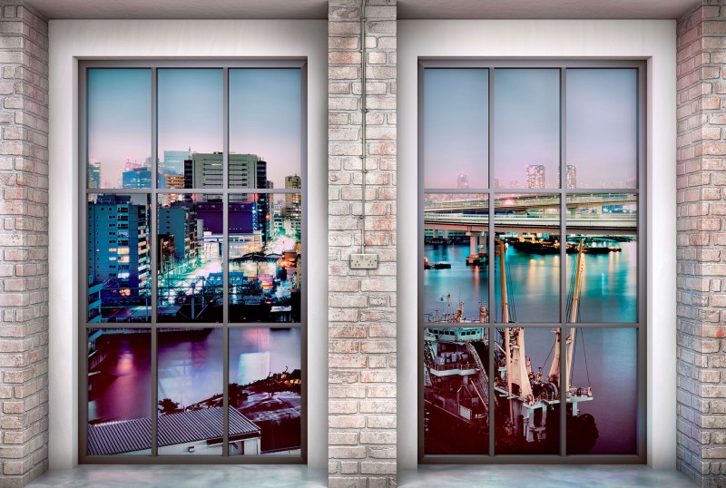 Fototapeta na Flizelinie XXL4-017 Loft