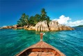 Fototapeta 5033-4V-1 St Pierre Island at Seychelles