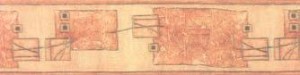BORDER 53019 Art-Deco samoprzylepny