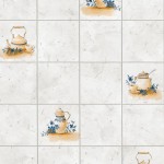 Okleina Meblowa 280-2620 pot blau szer 45 cm