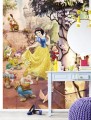 Fototapeta 4-494 Dancing Snow White