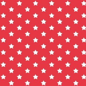 Okleina Meblowa 13416 / Gekkofix stars red szer 45 cm