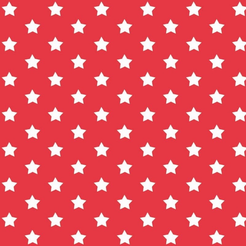 OKLEINA MEBLOWA 13416 GEKKOFIX STARS RED
