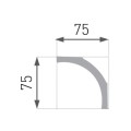 MARBET E-13 LISTWA PRZYSUFITOWA E13