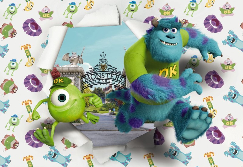 Fototapeta 8-471 Monsters University