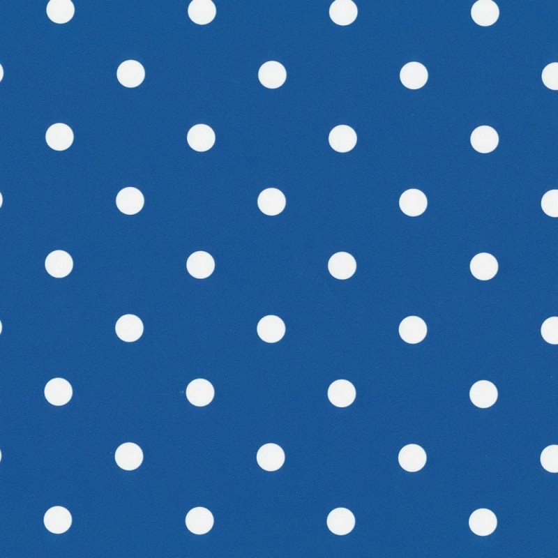 OKLEINA MEBLOWA 12703 GEKKOFIX DOTS PURPLE BLUE