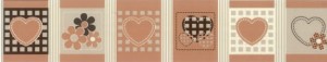 BORDER 69040 Art-Deco samoprzylepny