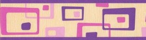 BORDER 69030 Art-Deco samoprzylepny