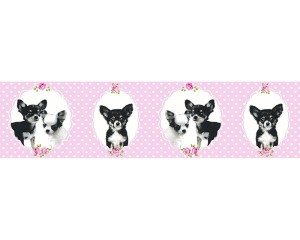 BORDER 35850-2 LITTLE STARS