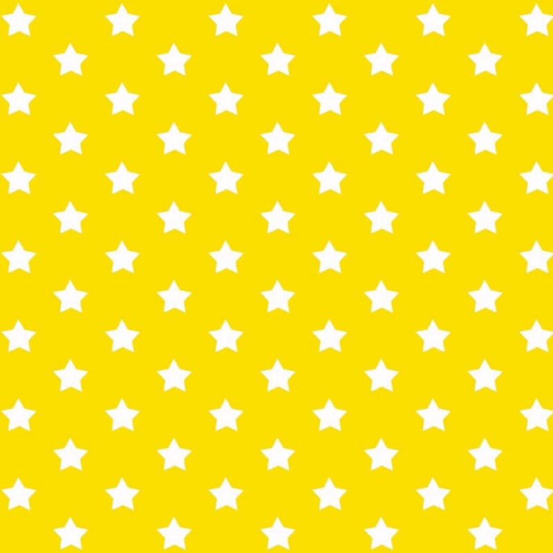 OKLEINA MEBLOWA 13414 GEKKOFIX STARS YELLOW