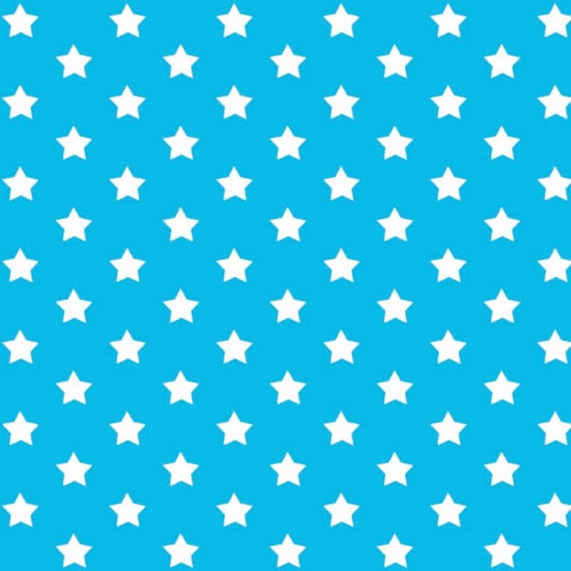 OKLEINA MEBLOWA 13418 GEKKOFIX STARS BLUE