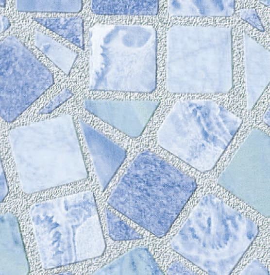 OKLEINA MEBLOWA 10201 GEKKOFIX MOSAIC BLUE