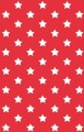 OKLEINA MEBLOWA 13416 GEKKOFIX STARS RED