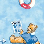 Okleina Meblowa 11685 / Gekkofix bears szer 67,5 cm