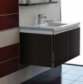 Okleina Meblowa 200-5259 D-C-FIX czarny połysk kolor ral 9011 szer 90 cm