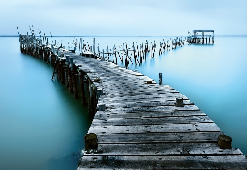 Fototapeta 5089-4V-1 Old Landing Stage