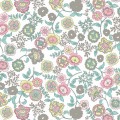 OKLEINA MEBLOWA 13426 GEKKOFIX FLEUR WHITE