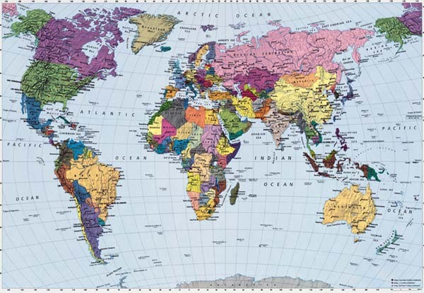 Fototapeta 4-050 World 