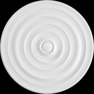 ROZETA styropianowa R-1 MARBET